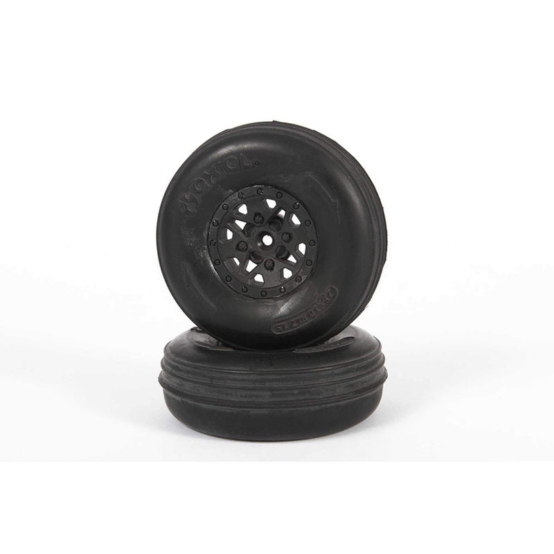 Axial ST28 Front Razor, Rear Paddle Tire and Wheel Set: Yeti Jr, AXI41000 - Image 3